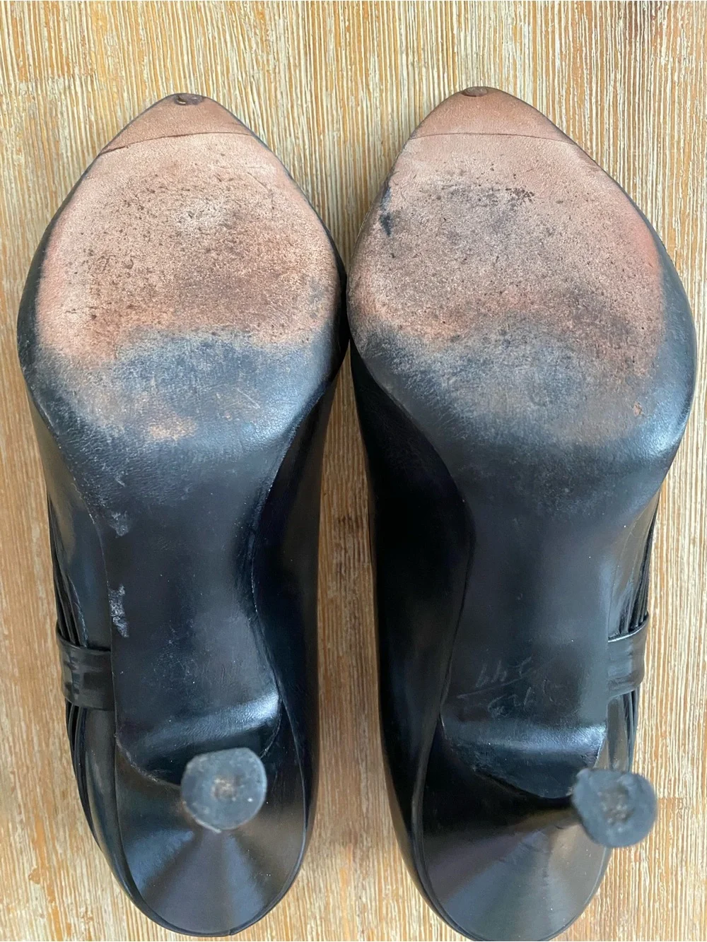 MANDEL’S Fascinating Slippers Skyscrapers New York Vintage Stiletto